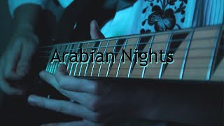 Arabian Nights electric guitar [upl. by Barrett]