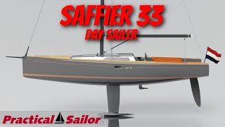 A Fast Small Sailboat from Saffier [upl. by Naot]