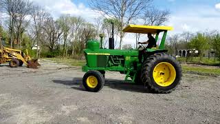 1970 JOHN DEERE 4020 For Sale [upl. by Ennayrb]