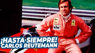 MURIÓ CARLOS REUTEMANN  El adiós a un ídolo argentino [upl. by Shaw861]