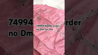 todaysnew collectionexclusive sareesgeorgette fancybest fabric guarantee beautiful zari embroidery [upl. by Gustafson]