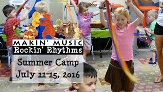 Camp 2016 Superhero Training Camp [upl. by Zurn]