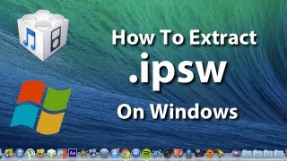 How To Extract ipsw From dmg amp zip On Windows  iOS 7 Beta Download For Windows [upl. by Nilsoj]