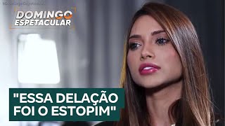 Em entrevista a Cabrini namorada de Gritzbach detalha os últimos momentos do delator do PCC [upl. by Haissi528]