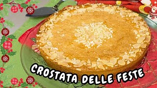 CROSTATA DELLE FESTE con crema di ricotta crema nocciole una garanzia di bontà [upl. by Onia378]