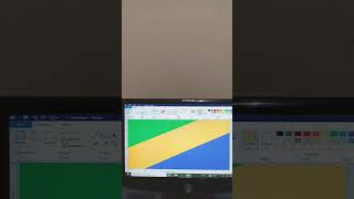 How to change color in paint sheet art drawing painting [upl. by Kurr]