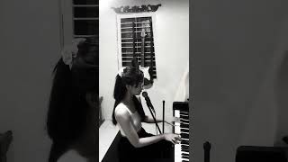 Love in the Dark  Adele piano singing cover by Cesta [upl. by Nimajneb638]