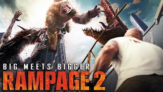 RAMPAGE 2 The Evolution Teaser Trailer 2025 Dwyane Johnson concept [upl. by Sheffie]