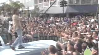 Backstreet Boys live MTV Summer Concert I Want It That Way 2001 [upl. by Ytomit]