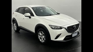 2020 Mazda CX3 Maxx Sport DK  109141 [upl. by Elime]