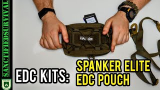 Gear Review Spanker EDC Pouch [upl. by Zoarah861]