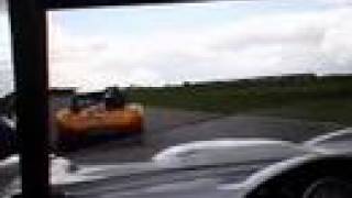 Ginetta G20 Last Lap Last corner incident amp WIN [upl. by Hailee]