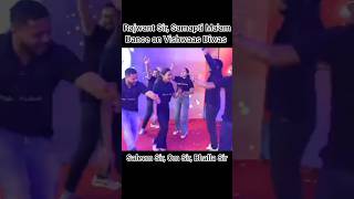 😊Samapti Maam Dance with Rajwant Sir Saleem Sir amp Om Sir on Vishwaas Diwas। Physics Wallah shorts [upl. by Nace741]