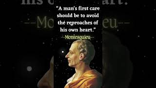 Inspirational Montesquieu Quotes To Enlighten Your Mind [upl. by Lonnie762]