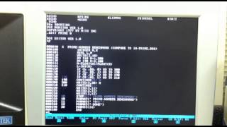 Altair 8800  Video 15  Altair DOS Programming [upl. by Vani158]