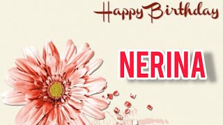 Buon compleanno Nerina  tanti auguri a te [upl. by Marjie]