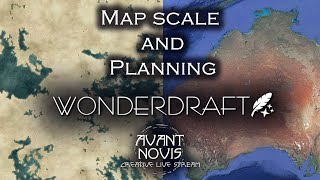 Wonderdraft Figuring out your maps scale [upl. by Rennane]