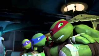 Teenage Mutant Ninja Turtles 2012I Think His Name is Baxter Stockman Funny Moment 1 NoobGamerSL [upl. by Alex]