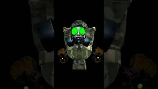 Camo Toxic Dual Acid Toilet Sound skibidi [upl. by Ellocin]