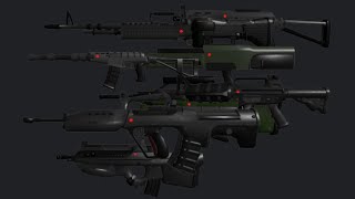 All Guns in Energy Assault PreNew Year’s Update [upl. by Jae]