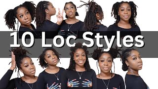 10 Loc Styles  2024 [upl. by Aicsila]