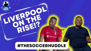 The Soccer Huddle Eps 99  SLOT COOKING Erik timeup Can Arsenal Win the league [upl. by Euton662]