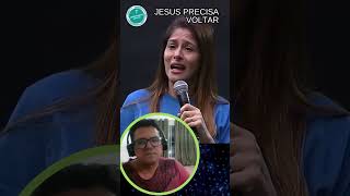 JESUS PRECISA VOLTAR  DOUTORA ROSANA ALVES [upl. by Lednahc]