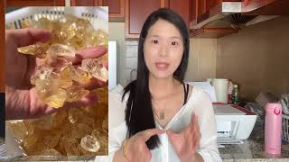 Real or Fake Citrine Crystal How To Spot The Difference Between Real Fake Heated Citrine [upl. by Aitas]