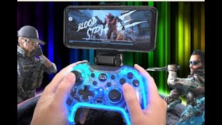 Jugar BloodStrike en Android Gamepad DYNACOM  PC  ANDROID  iOS  PS4  PS3  Nintendo Switch [upl. by Eineeuq198]