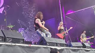 HALESTORM  The Steeple  LIVE [upl. by Idnyc]