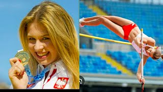 Victoria kalitta  woman pole vault Goldmadalist 🤩 athletes polevault europeanathletics [upl. by Ronoel]