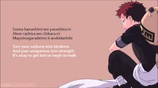 FULL Naruto OP 3 『Kanashimi wo Yasashisa ni』 OriginalEnglish [upl. by Chrissie145]