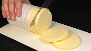 Selbstgemachte Butter in nur 10 Minuten Schmeckt besser als im Laden Geheimrezept [upl. by Acirederf]