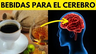 BEBIDAS Que Potenciarán Tu CEREBRO y Tu Mente [upl. by Holey]