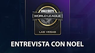 Entrevista a Noel  Heretics KFC  CWL Vegas 2018 [upl. by Ahsille422]