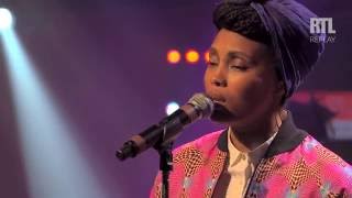 Imany  Dont be so shy  live dans le Grand Studio RTL [upl. by Inama16]