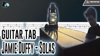 Jamie Duffy  Solas Guitar Tutorial TAB [upl. by Analahs]