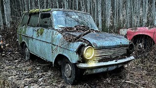 JUNKYARD RESCUE 1965 OPEL Driven out of its Grave [upl. by Hniv]