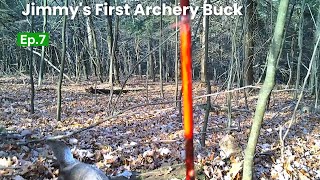 NYS Archy Season Ep7 Jimmy gets his FIRST Archery Buck [upl. by Kulda29]