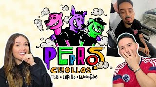 ITALIANA 🇮🇹 REACCIONA 🤭 PERROS CRIOLLOS  Los Vicios Cap 3 [upl. by Enimaj2]