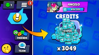 Gift Code 🤩 FREE CREDITS 😍 How to get Free Credits in Brawl Stars [upl. by Elletsirk]