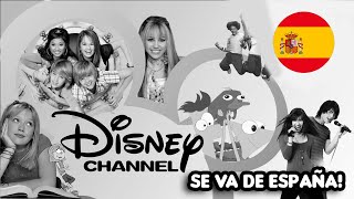 ¿Disney Channel Cerrara en España ¿LLEGARA A LATAM  Raymanalex 12 [upl. by Yttak]