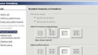 Base  tworzenie formularzaz podformularzem [upl. by Lefton]