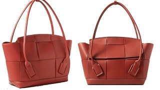 Bottega Veneta bag Arco medium intrecciato leather tote [upl. by Drew900]