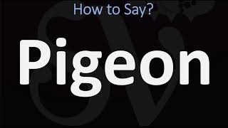 How to Pronounce Pigeon CORRECTLY [upl. by Hutner538]