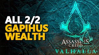 All Gapihus Wealth AC Valhalla Key [upl. by Aicilra672]