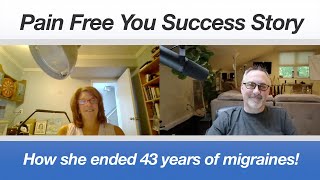 43 Years of Migraines  Success Story [upl. by Anircam36]