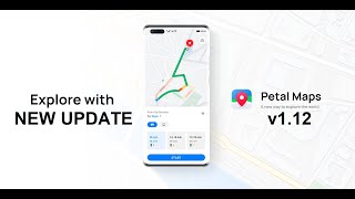 Petal Maps NEWEST VERSION  V112 Stable SATELLITE VIEW [upl. by Erdnuaed]