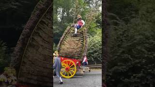 Saddleworth Rushcart 2024 folklorefestivals saddleworthrushcart2024 saddleworthmorris [upl. by Stanzel]