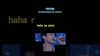 PAGSAMO pinakamalupit na version youtubeshorts pagsamo arthurnery tawagngtanghalan rakplays [upl. by Mientao]